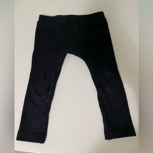 Kate Quinn black organic cotton leggings